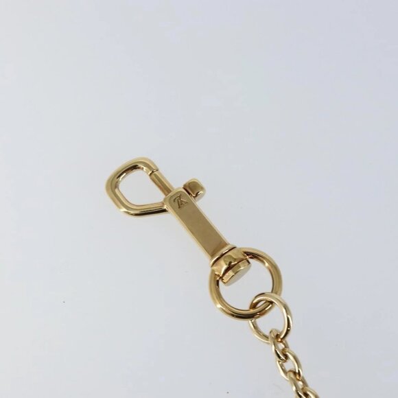 LOUIS VUITTON Porte Cre Aventur Charm metal Gold M95280 LV Auth bs29083 - Picture 7 of 9